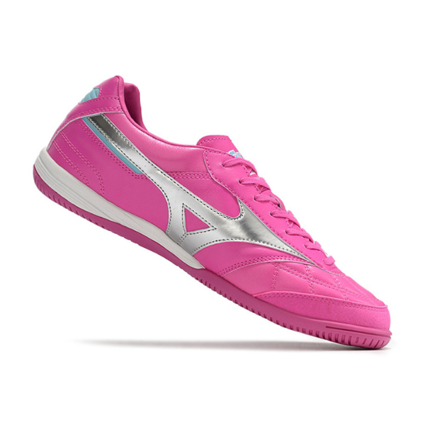 Mizuno Morelia Sala Japan IC Pink and Silver IC