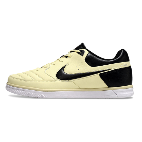Nike5 Street Gato Yellow and Black Futsal IC