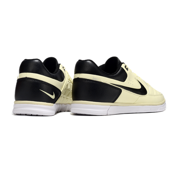 Nike5 Street Gato Yellow and Black Futsal IC