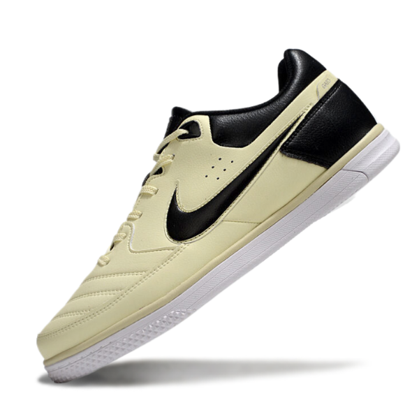 Nike5 Street Gato Yellow and Black Futsal IC
