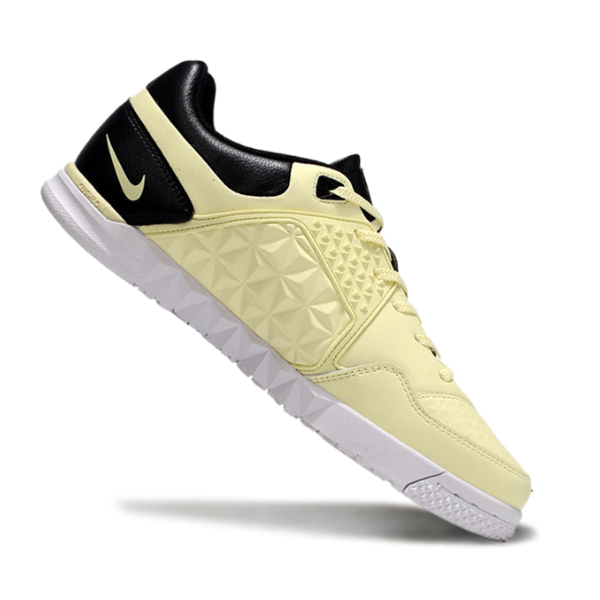 Nike5 Street Gato Yellow and Black Futsal IC