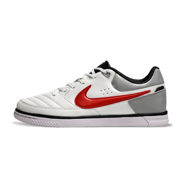 Nike5 Street Gato White and Red IC