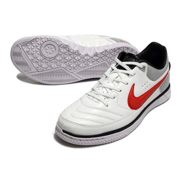 Nike5 Street Gato White and Red IC