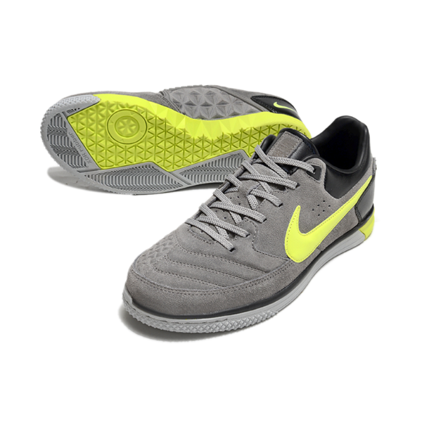 Nike5 Street Gato Grey and Green IC