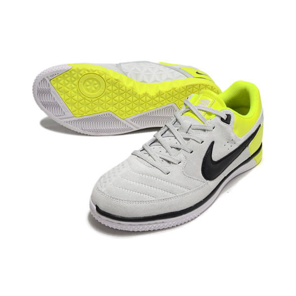 Nike5 Street Gato Gray and Green IC
