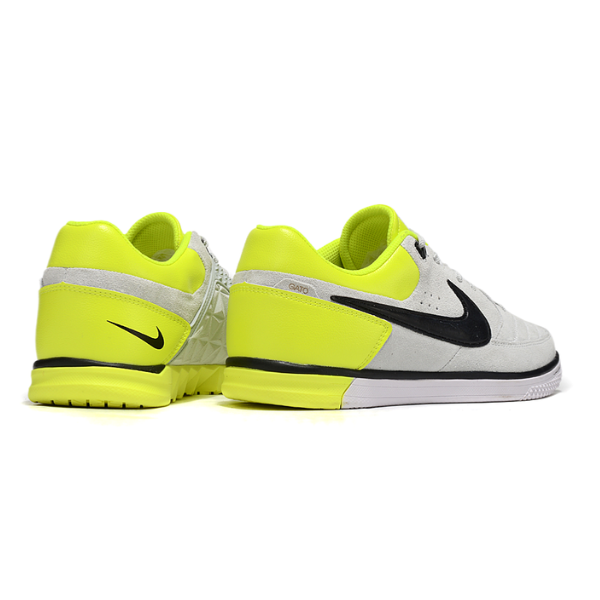 Nike5 Street Gato Gray and Green IC