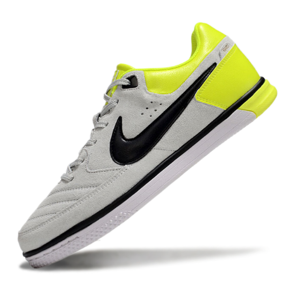 Nike5 Street Gato Gray and Green IC