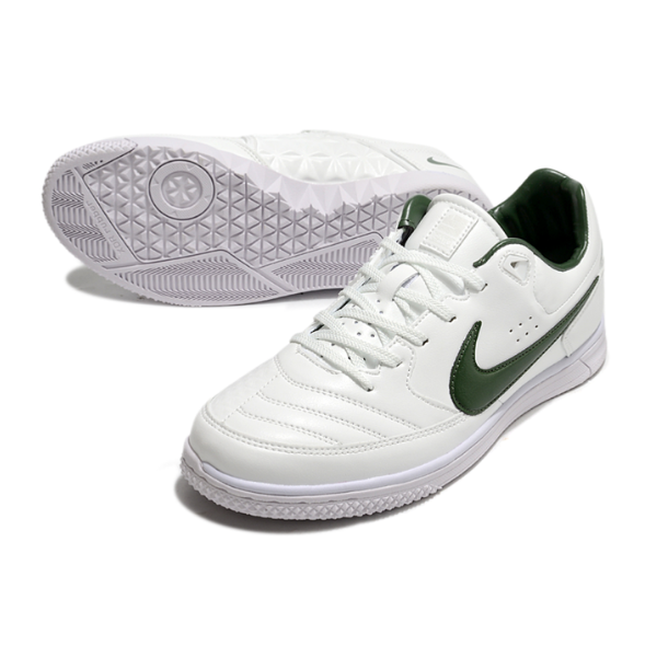 Nike5 Street Gato White and Green IC