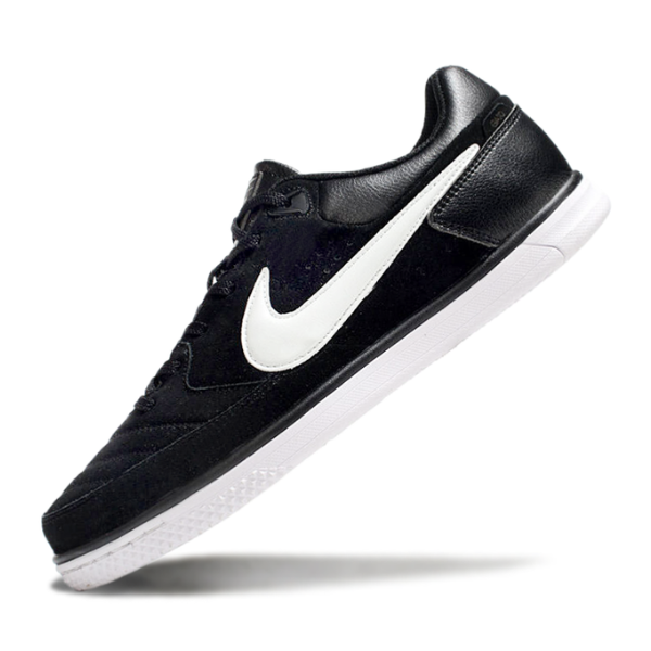 Nike5 Street Gato Black and White IC