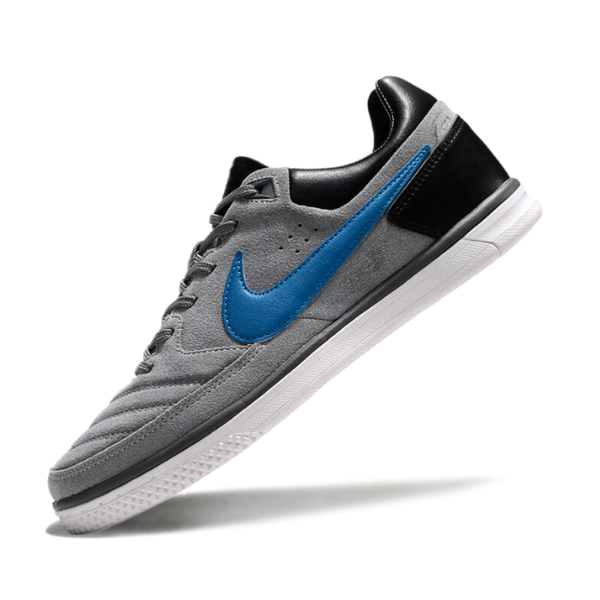 Nike5 Street Gato Gray and Blue IC