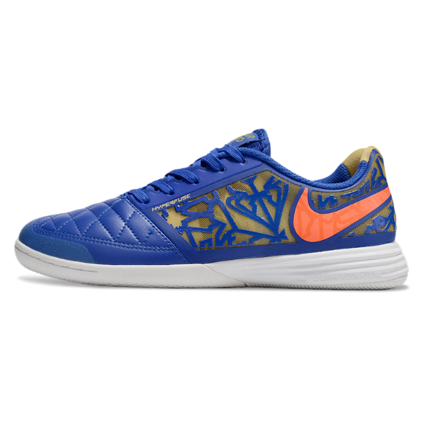 Nike Lunar Gato II Blue and Gold IC
