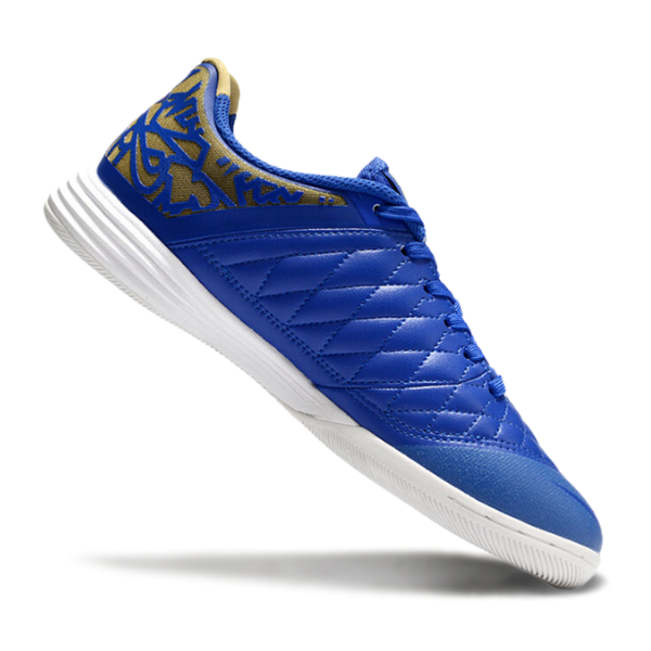 Nike Lunar Gato II Blue and Gold IC