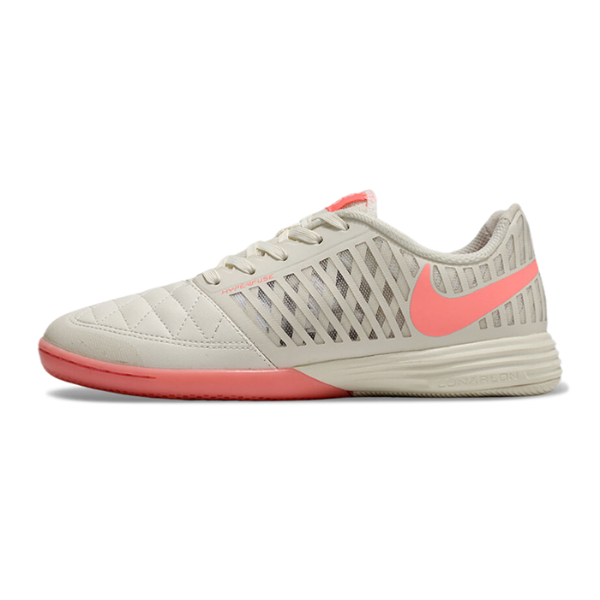 Nike Lunar Gato II IC Gray and Pink IC