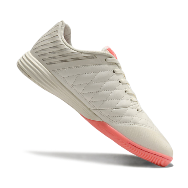 Nike Lunar Gato II IC Gray and Pink IC