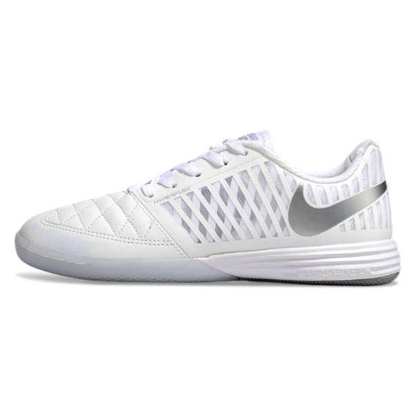 Nike Lunar Gato II White and Gray IC