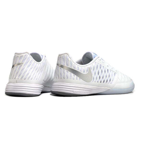 Nike Lunar Gato II White and Gray IC