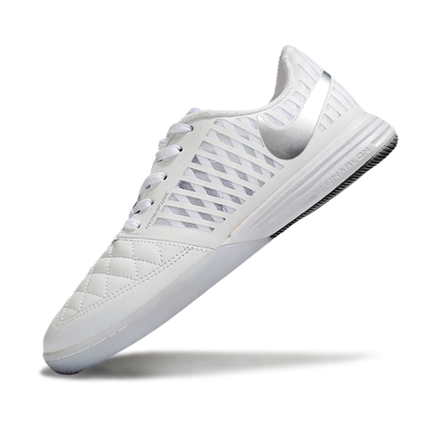 Nike Lunar Gato II White and Gray IC