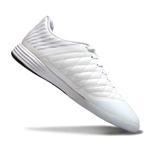 Nike Lunar Gato II White and Gray IC