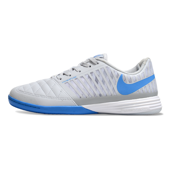 Nike Lunar Gato II Gray and Blue IC