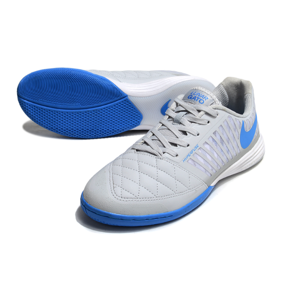 Nike Lunar Gato II Gray and Blue IC