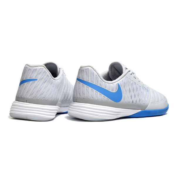 Nike Lunar Gato II Gray and Blue IC