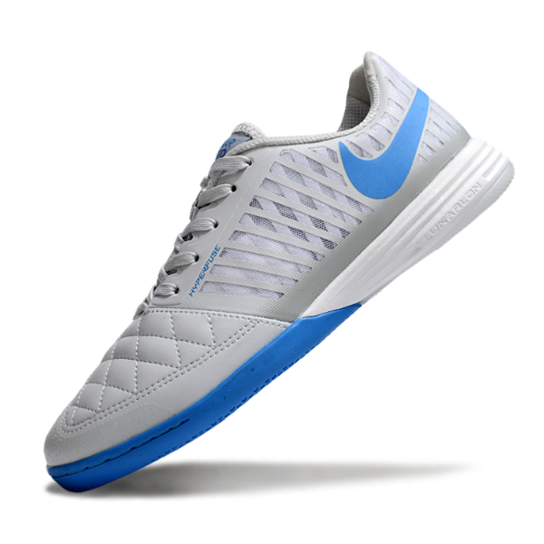 Nike Lunar Gato II Gray and Blue IC