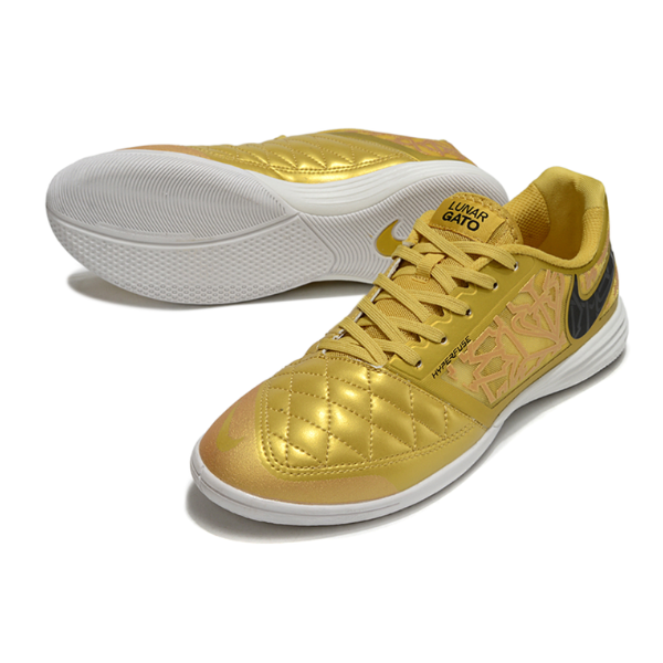 Nike Lunar Gato II IC Gold IC