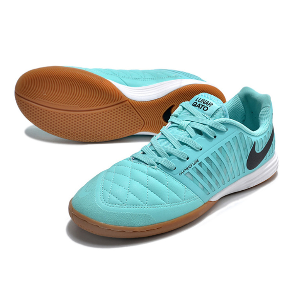 Nike Lunar Gato II Blue and Light Blue IC