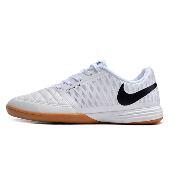 Nike Lunar Gato II White and Gray IC
