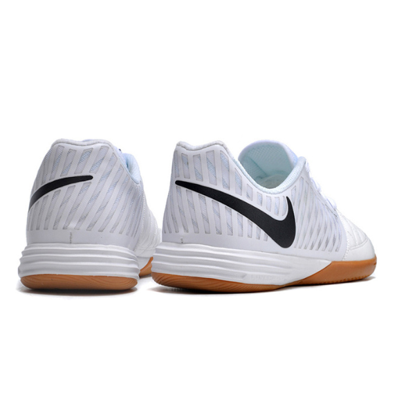 Nike Lunar Gato II White and Gray IC
