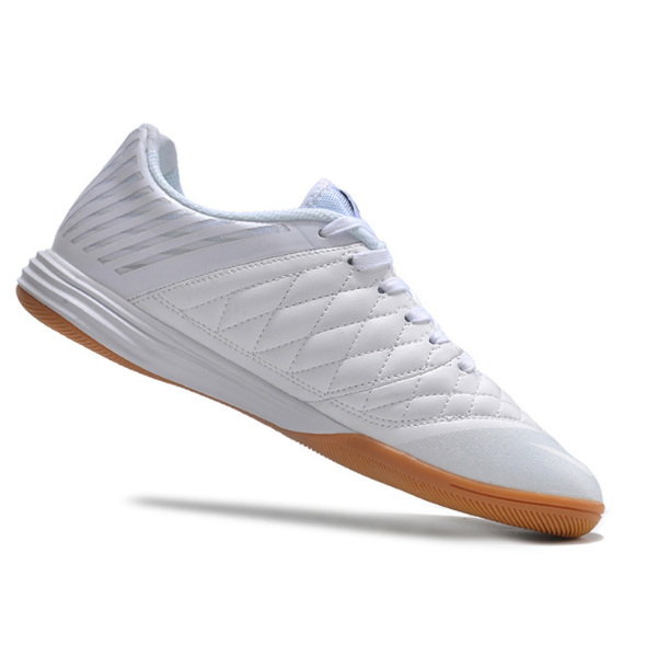 Nike Lunar Gato II White and Gray IC