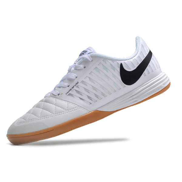 Nike Lunar Gato II White and Gray IC