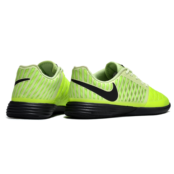 Nike Lunar Gato II IC Green and Black IC