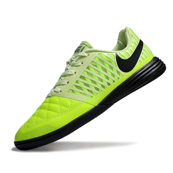 Nike Lunar Gato II IC Green and Black IC