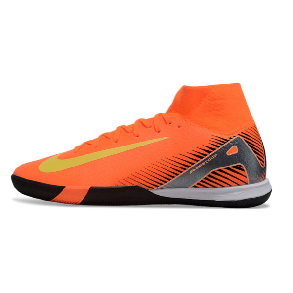 Nike Mercurial Superfly 10 Academy Orange and Yellow IC