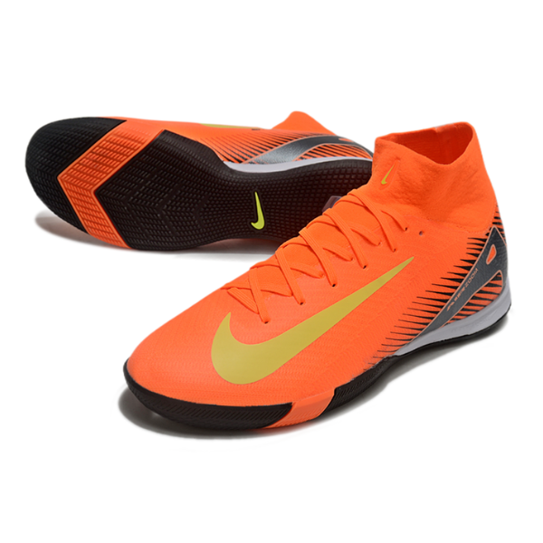 Nike Mercurial Superfly 10 Academy Orange and Yellow IC