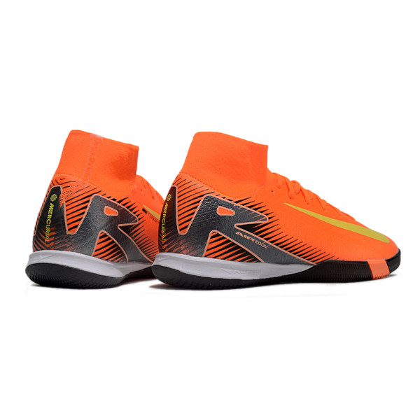 Nike Mercurial Superfly 10 Academy Orange and Yellow IC