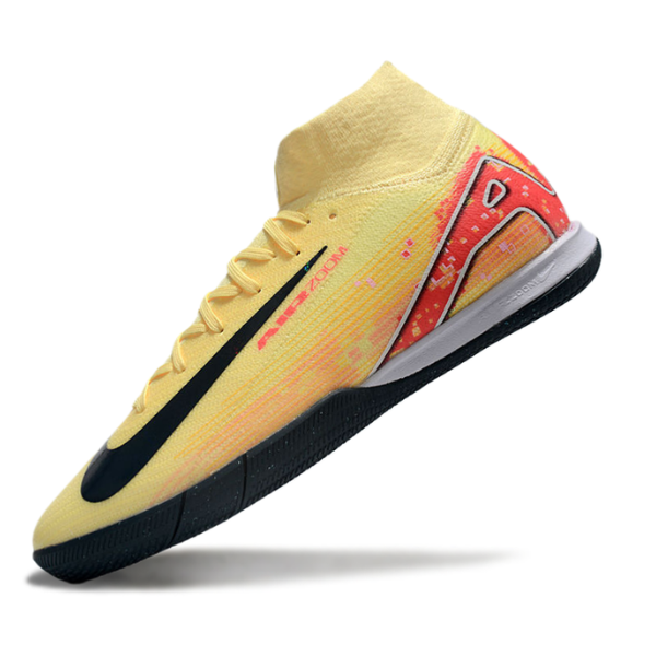 Nike Mercurial Superfly 10 Academy Mbappe Pack Black and White IC