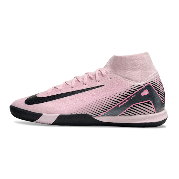 Nike Mercurial Superfly 10 Elite Pink and Black IC