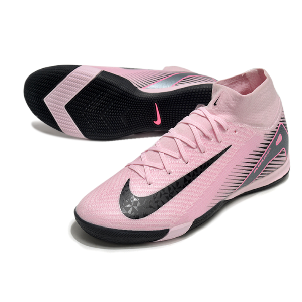 Nike Mercurial Superfly 10 Elite Pink and Black IC