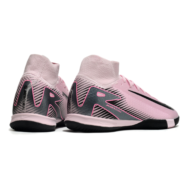 Nike Mercurial Superfly 10 Elite Pink and Black IC