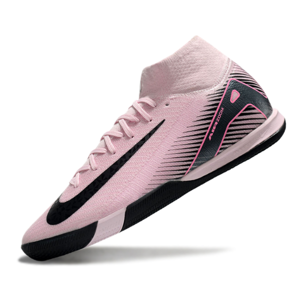 Nike Mercurial Superfly 10 Elite Pink and Black IC