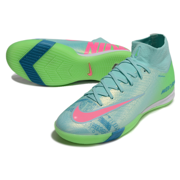 Nike Mercurial Superfly 10 Elite Cosmic Speed 2 Pack Black and Blue IC