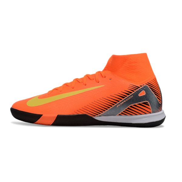 Nike Mercurial Superfly 10 Elite Orange and Yellow IC