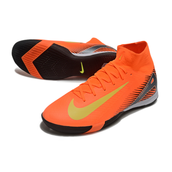 Nike Mercurial Superfly 10 Elite Orange and Yellow IC