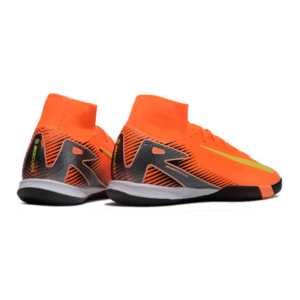 Nike Mercurial Superfly 10 Elite Orange and Yellow IC