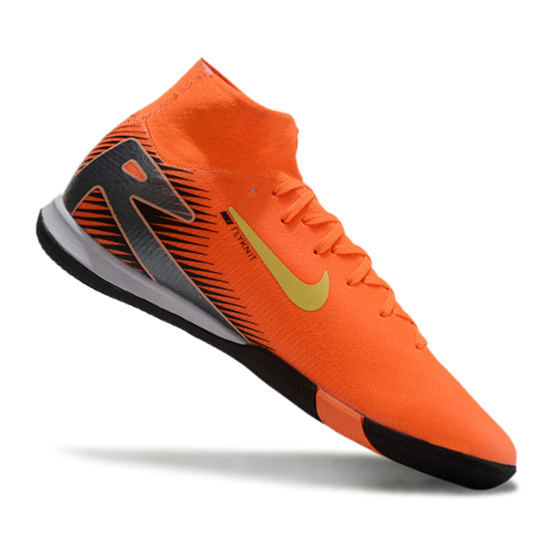 Nike Mercurial Superfly 10 Elite Orange and Yellow IC