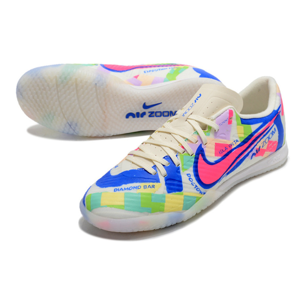 Nike Vapor 15 Academy SolCal Pack White and Blue IC