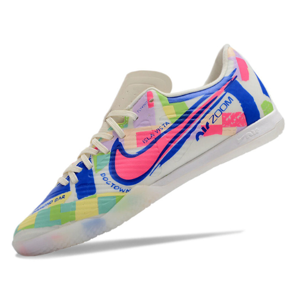 Nike Vapor 15 Academy SolCal Pack White and Blue IC