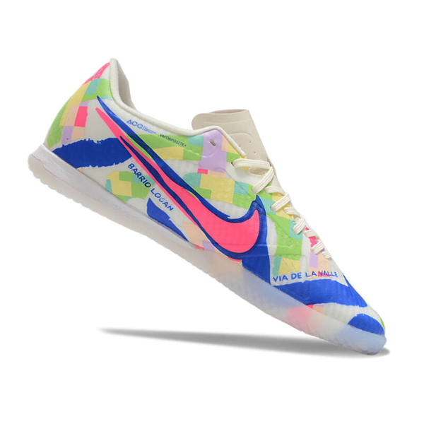 Nike Vapor 15 Academy SolCal Pack White and Blue IC